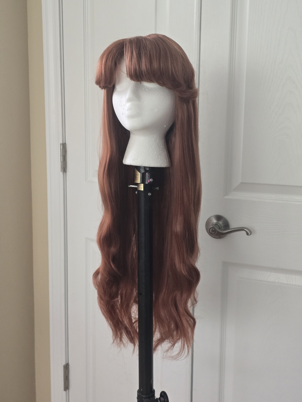 ARDA Grace Wig with Bangs - Warm Light Brown(?)